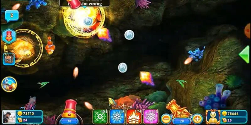 Kho vũ khí đa dạng trong game 