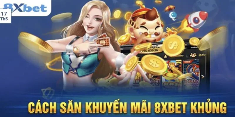 Nhiều chương trình khuyến mãi dành riêng cho người chơi mới tại 8xbet