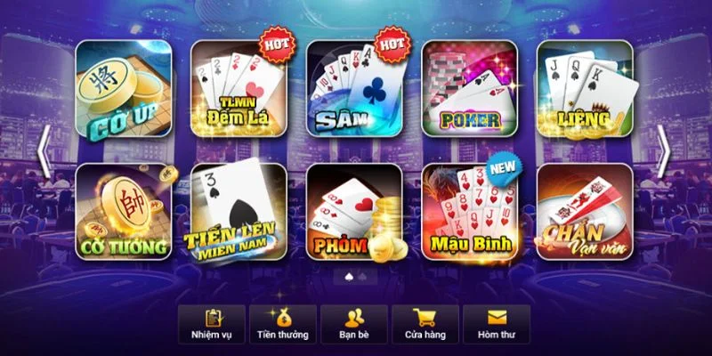 Điểm qua những nét nổi bật của game bài 8Xbet